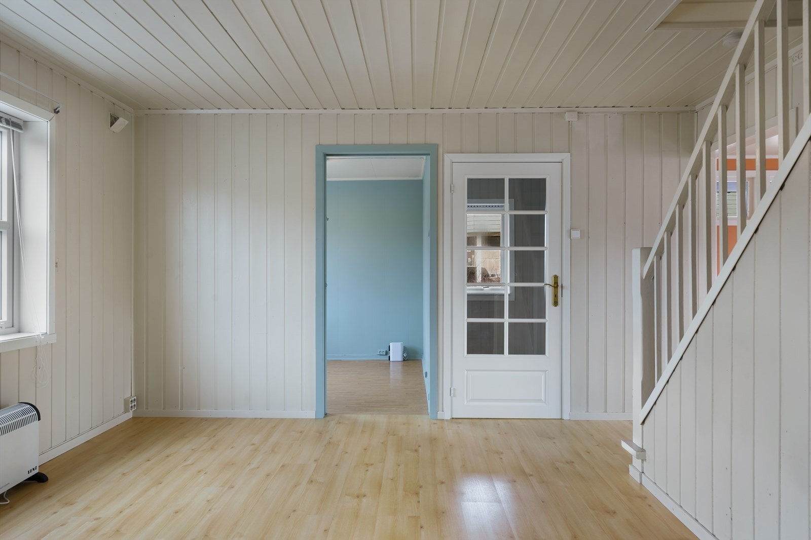 I denne etasjen er det et soverom. Galleribilde