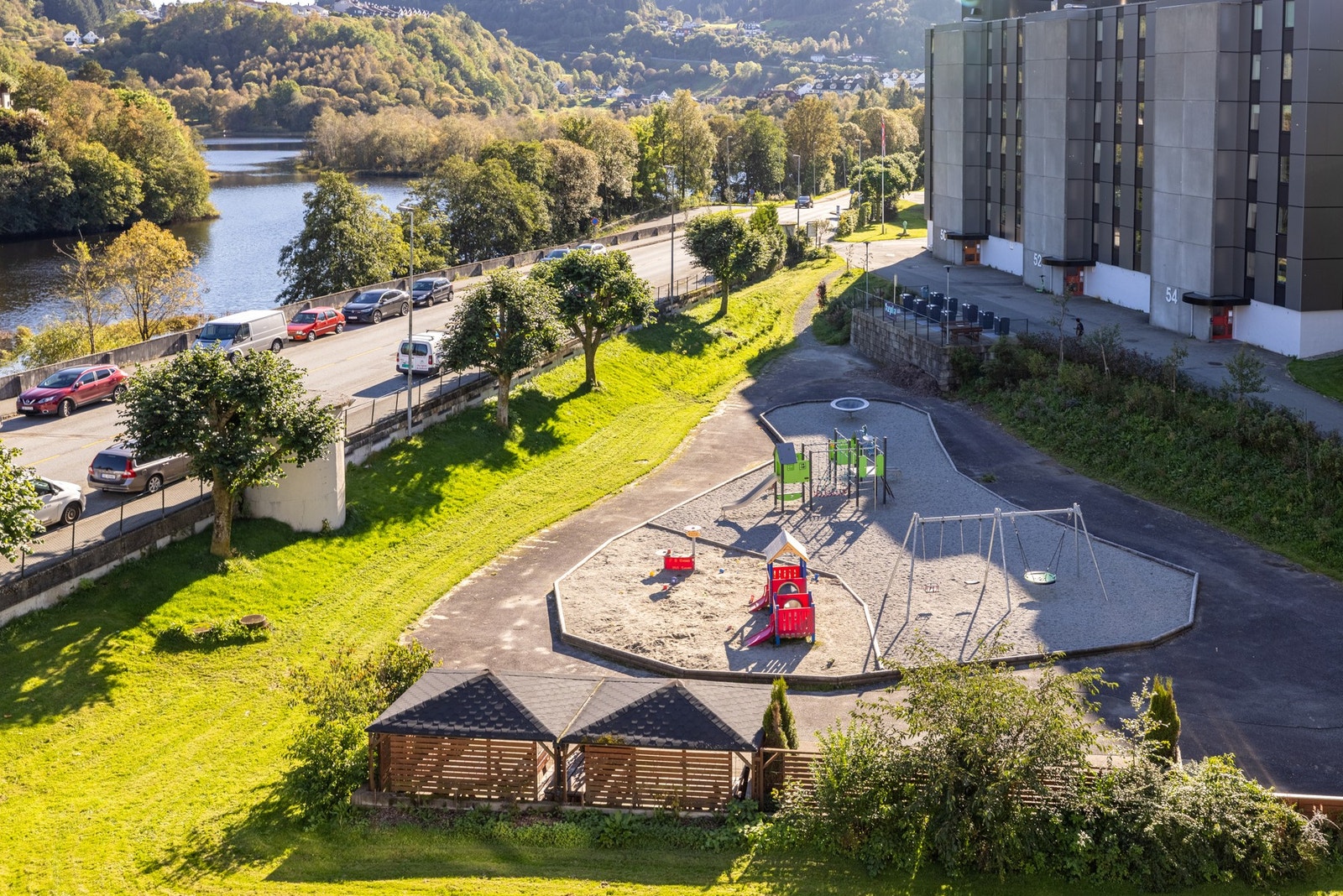 Sameiet har flotte og velholdte fellesarealer Galleribilde