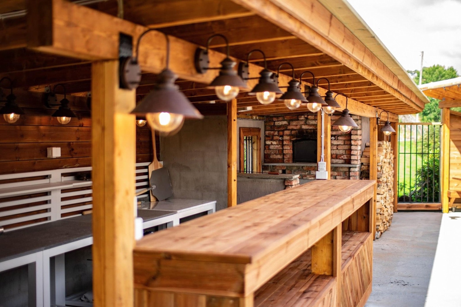 Borettslaget har et grillhus som det er mulig å benytte seg av. Galleribilde