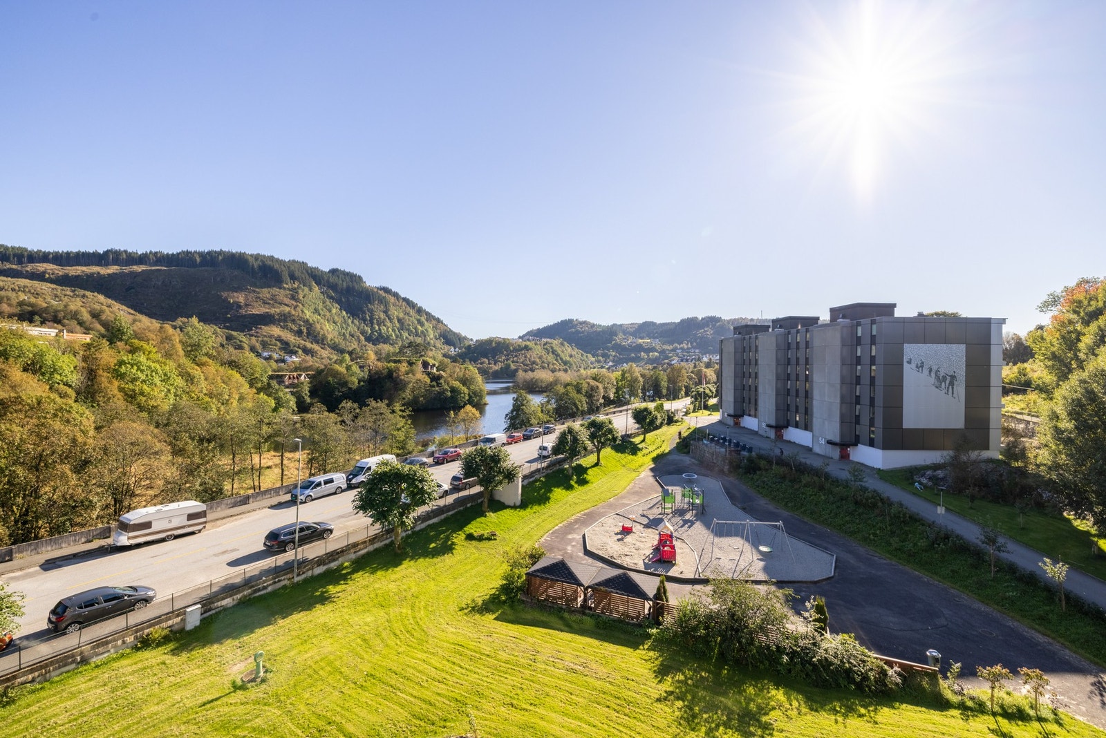 Velkommen på visning! Galleribilde