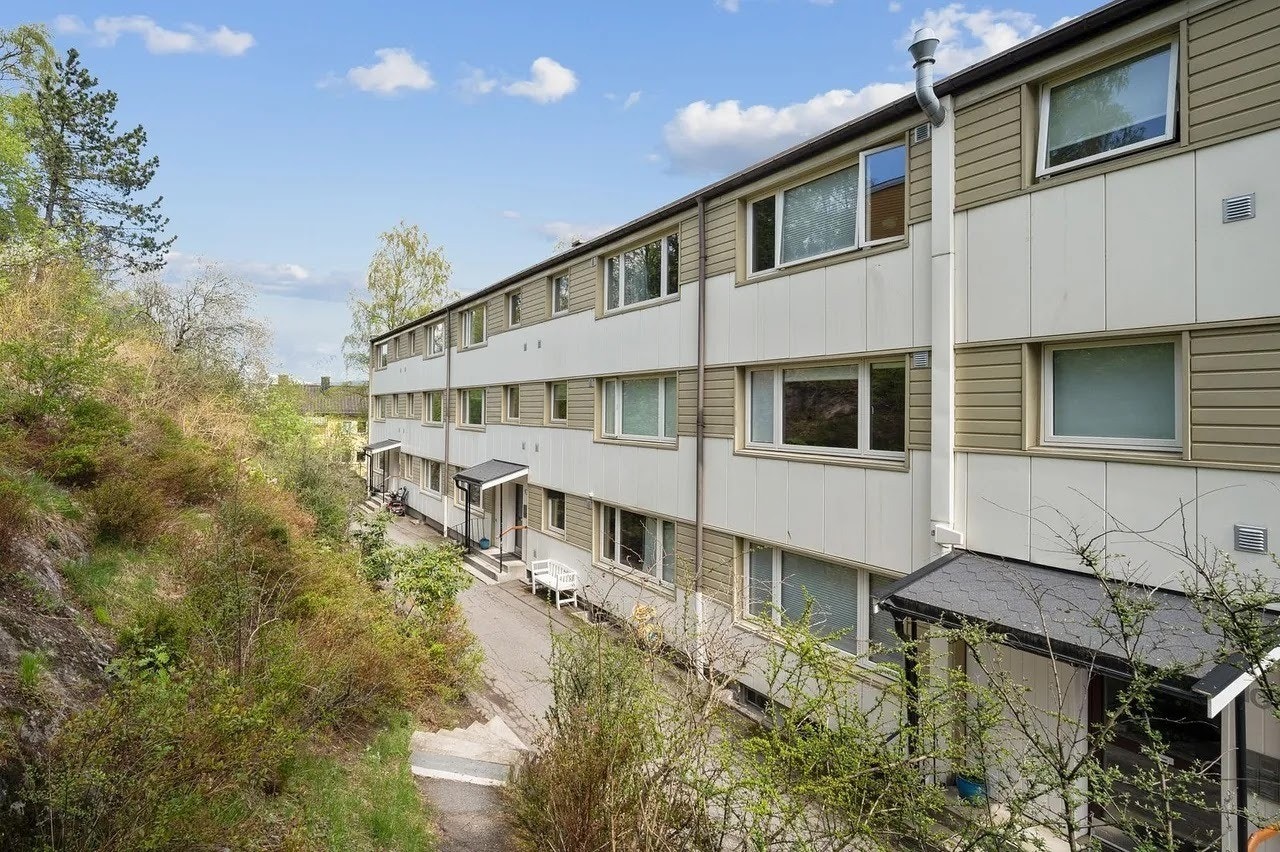 Inngangspartiet. Galleribilde