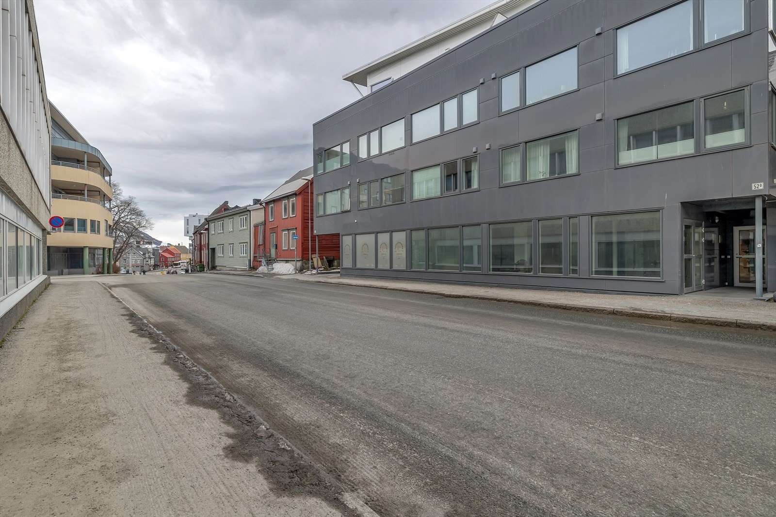 Gangavstand til Storgata, Vervet mm. Galleribilde