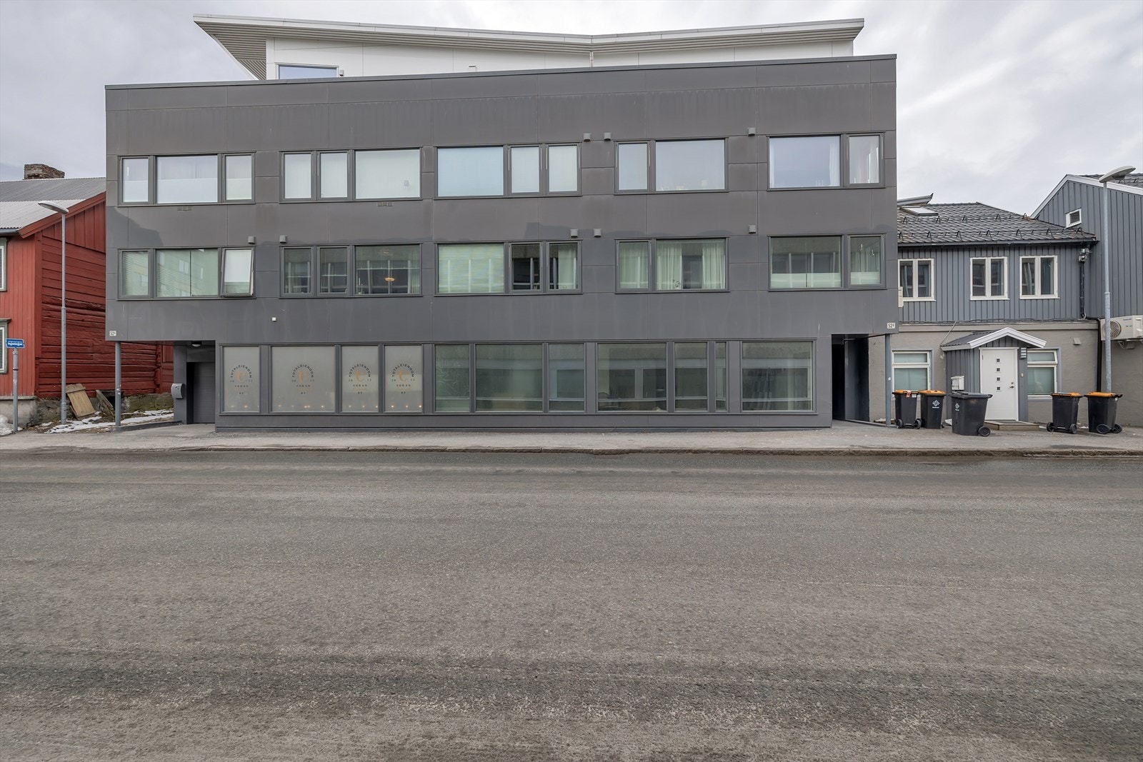 Hele bygget ble renovert rundt 2011 Galleribilde