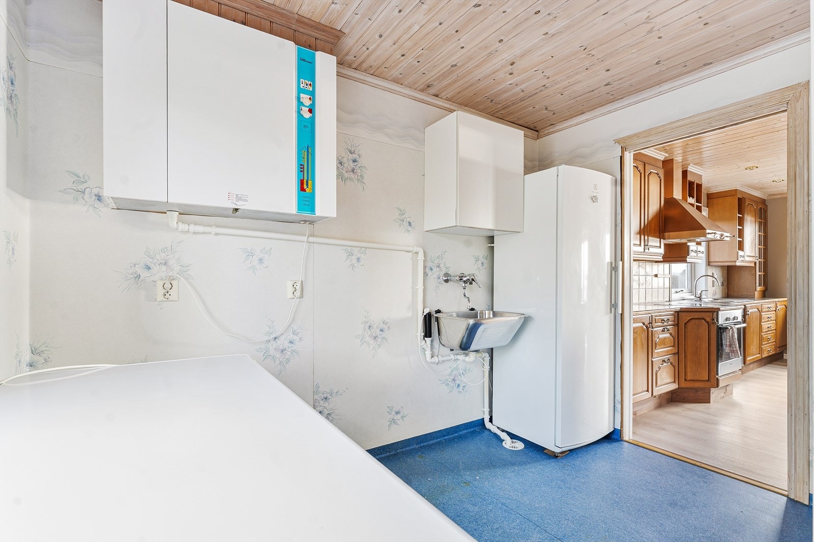 Vaskerom Galleribilde