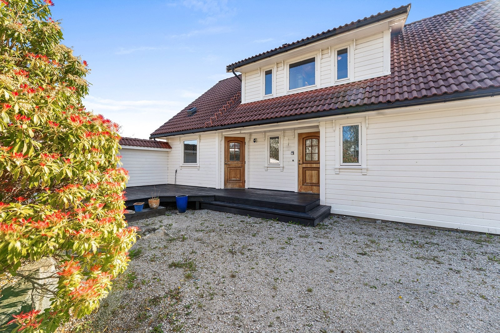 Inngangsparti Galleribilde