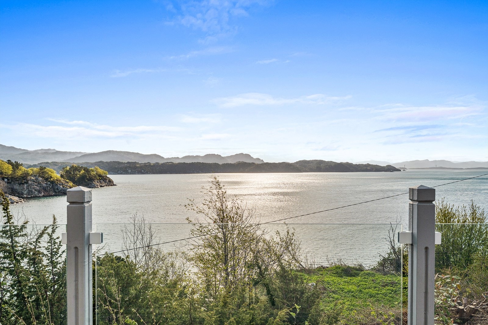 Nydelig utsikt fra eiendommen Galleribilde