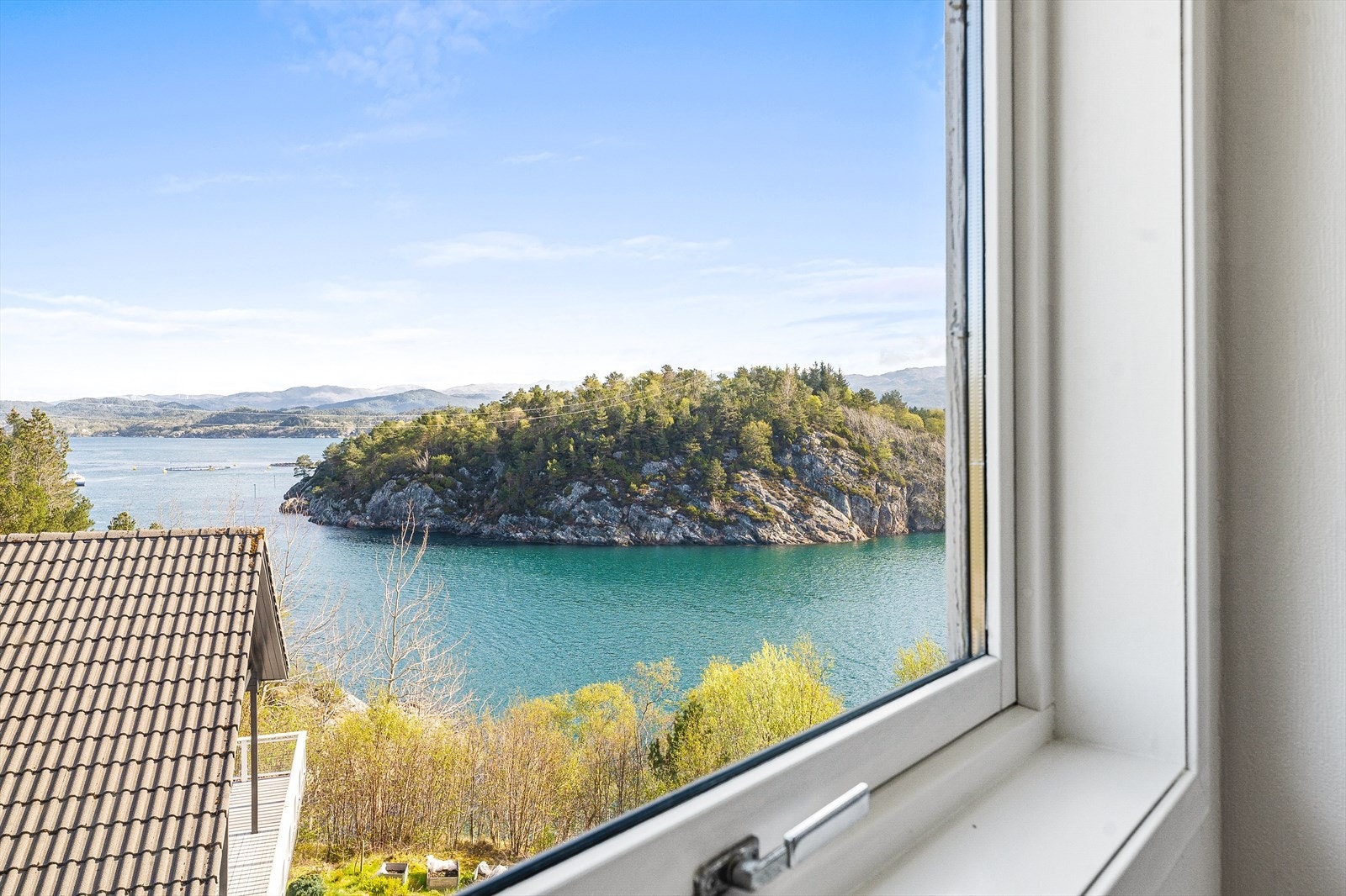 Utsikt fra soverom Galleribilde