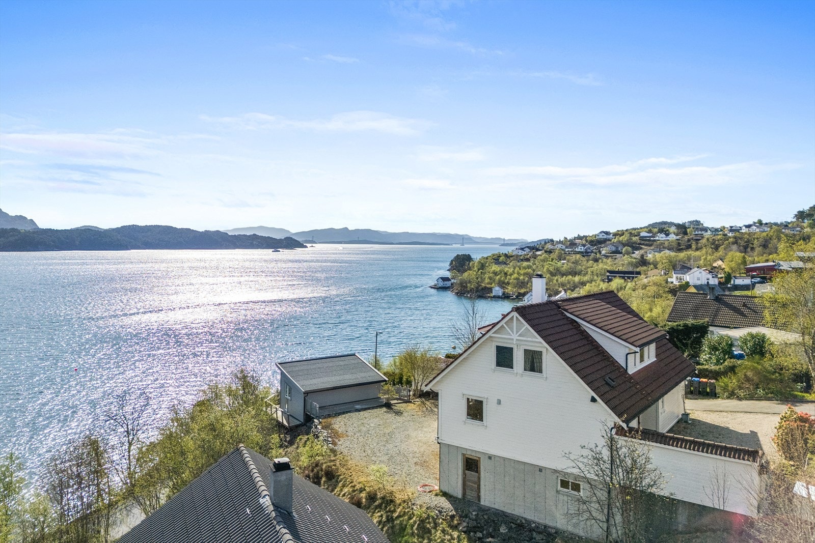 Velkommen til Hamnavegen 90! Galleribilde