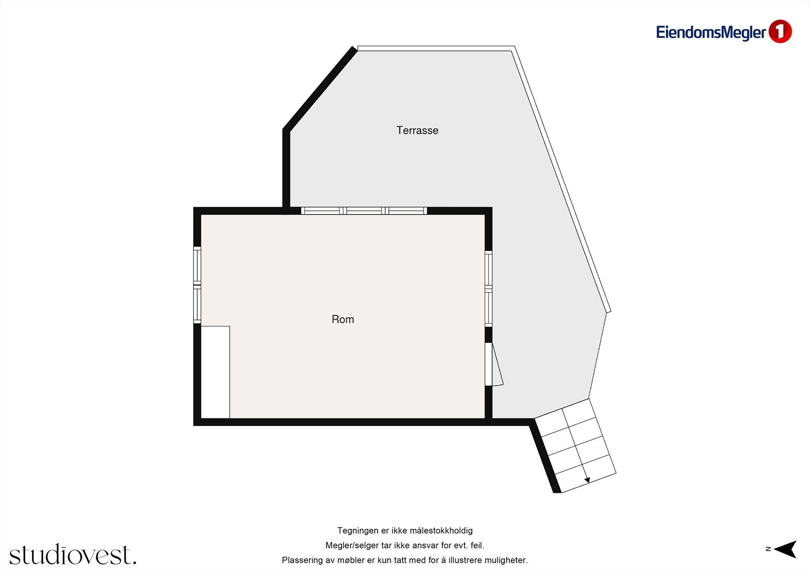 Planskisse Galleribilde