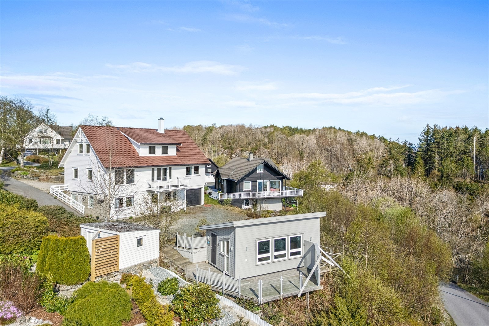 Boligen ligger i et etablert og barnevennlig boligfelt Galleribilde