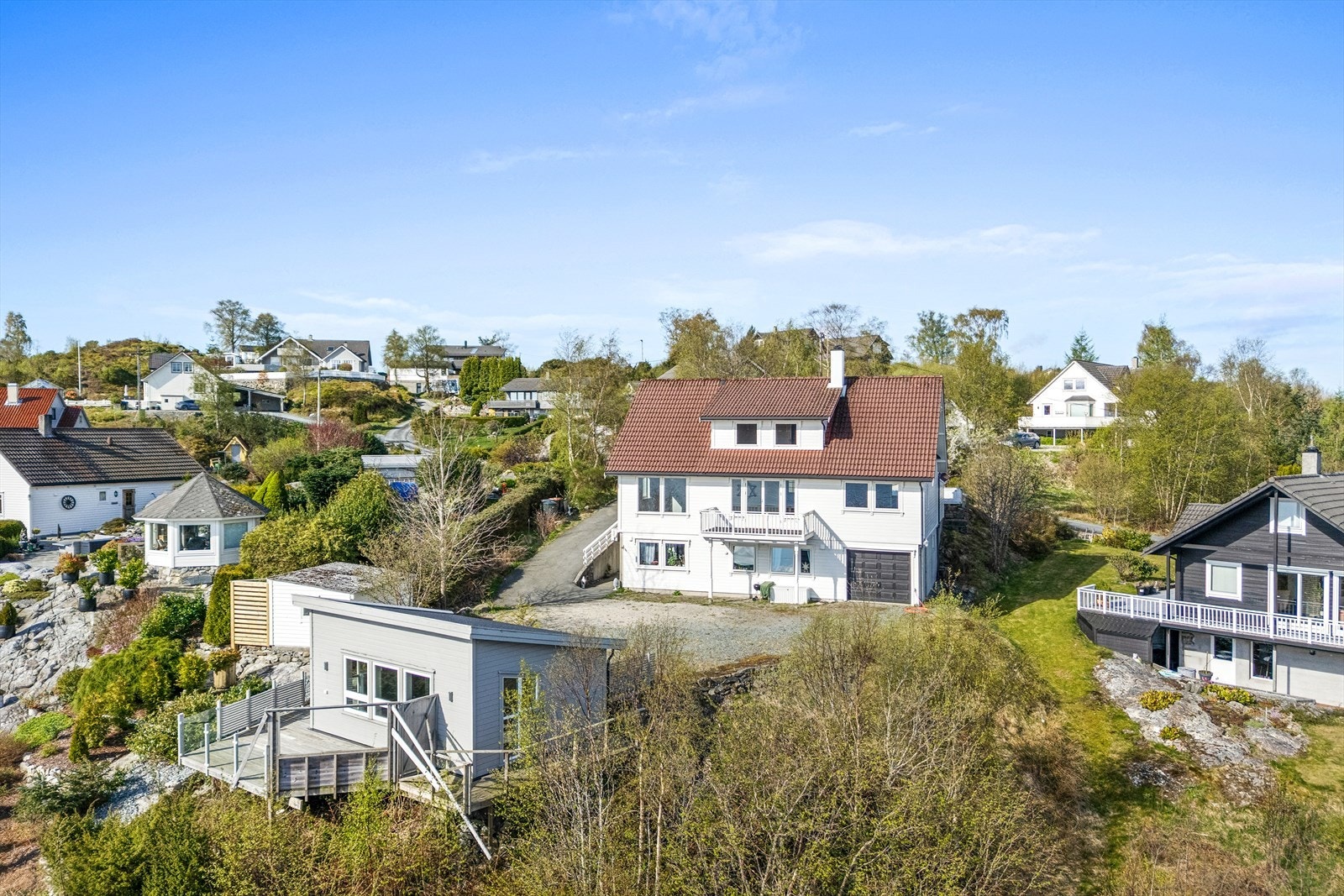 Annekset er bygget i ca. 2018 Galleribilde