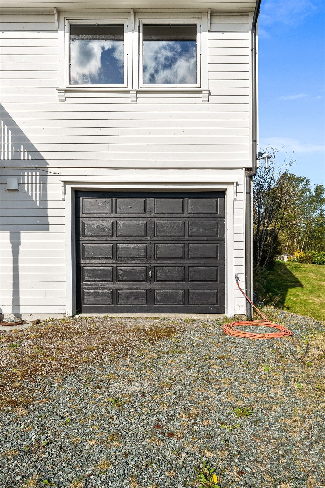 Integrert garasje Galleribilde