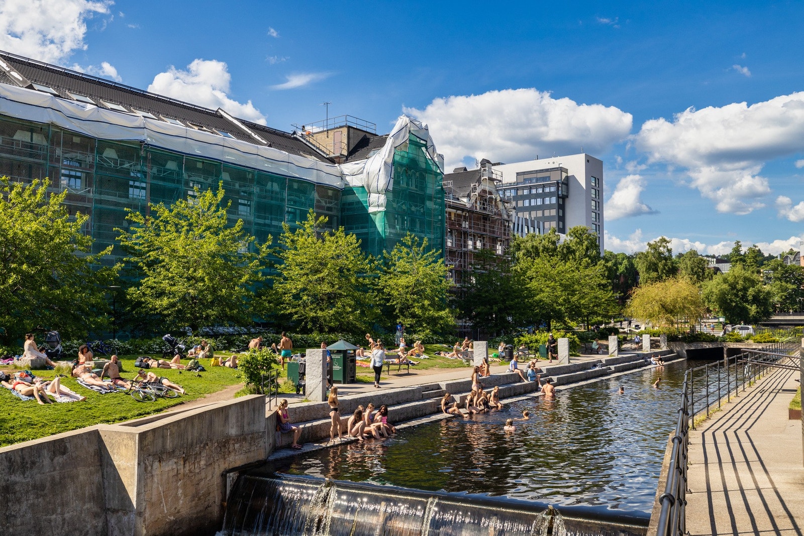 Nærområdet på Nydalen Galleribilde