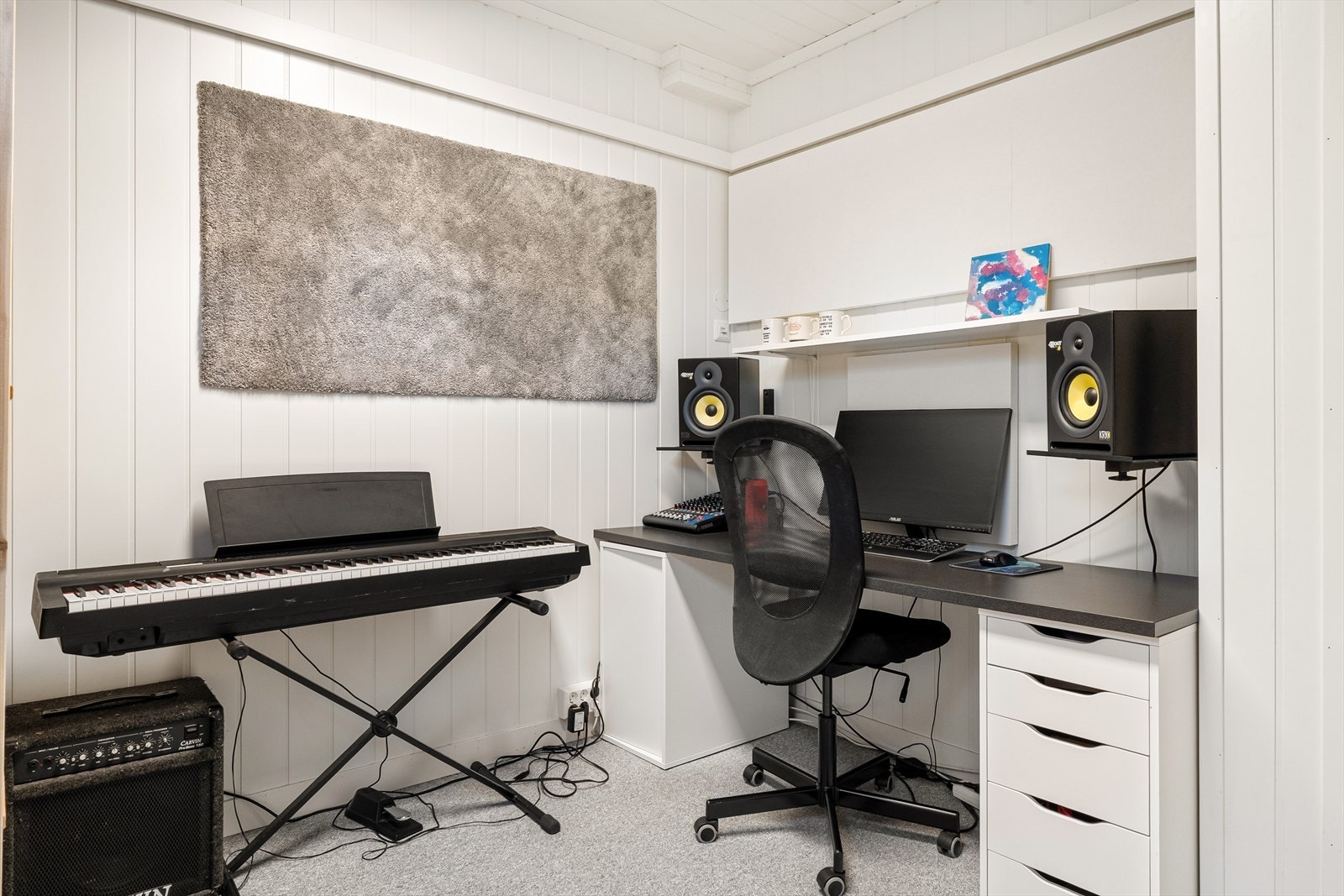 Musikkrom / bod Galleribilde