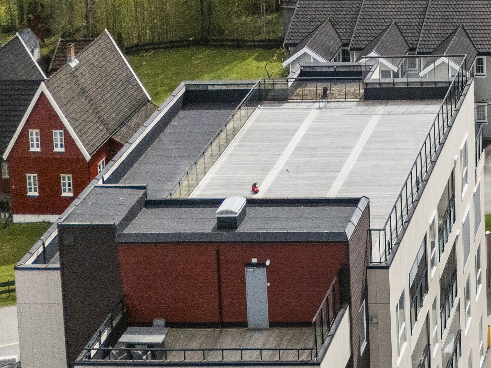 Takterrasse tilgjengelig for alle beboere! Galleribilde