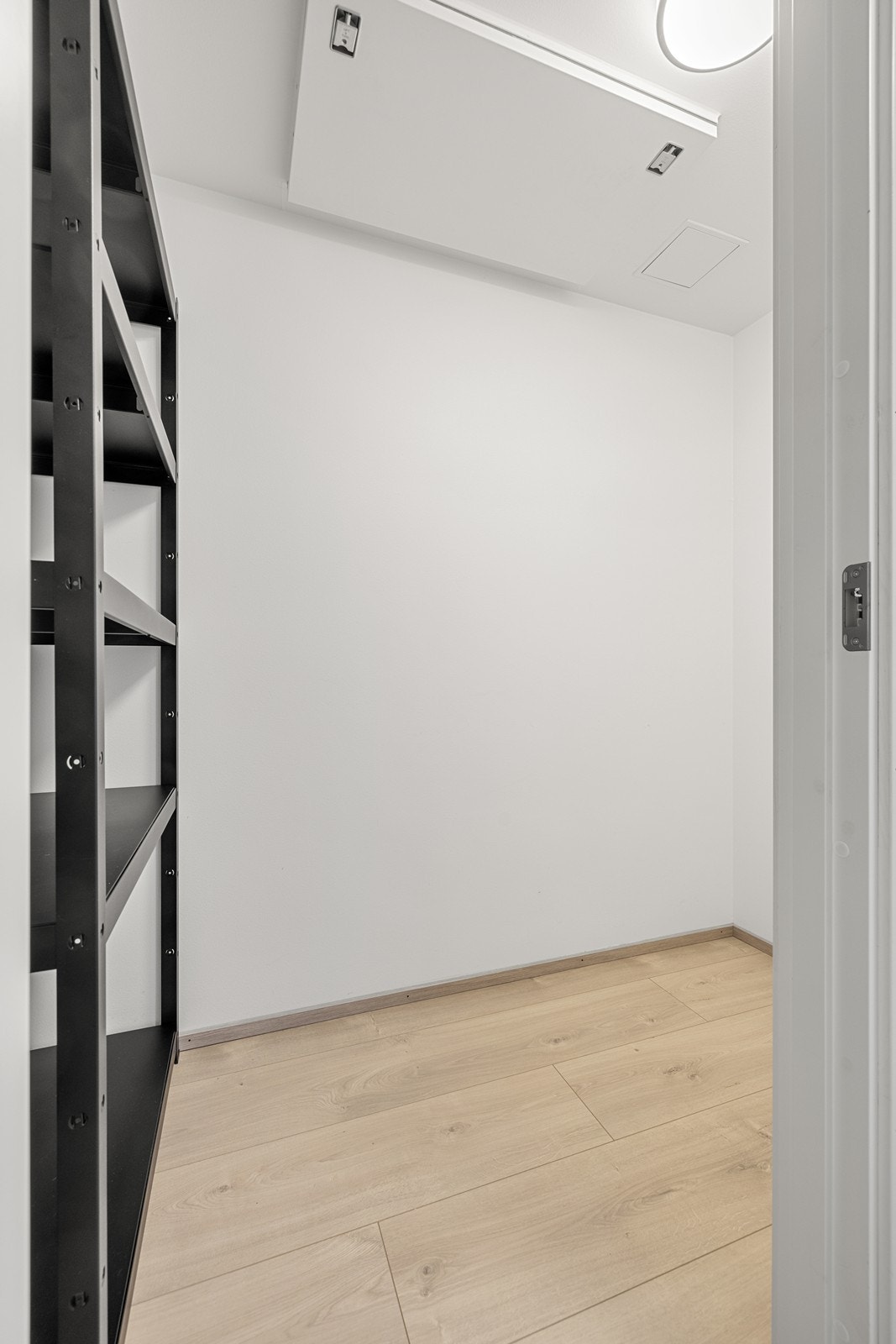 Praktisk, innvendig bod. Galleribilde