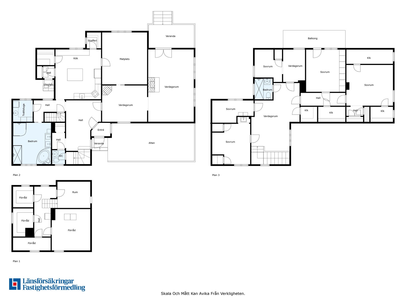 Planlösning Galleribilde