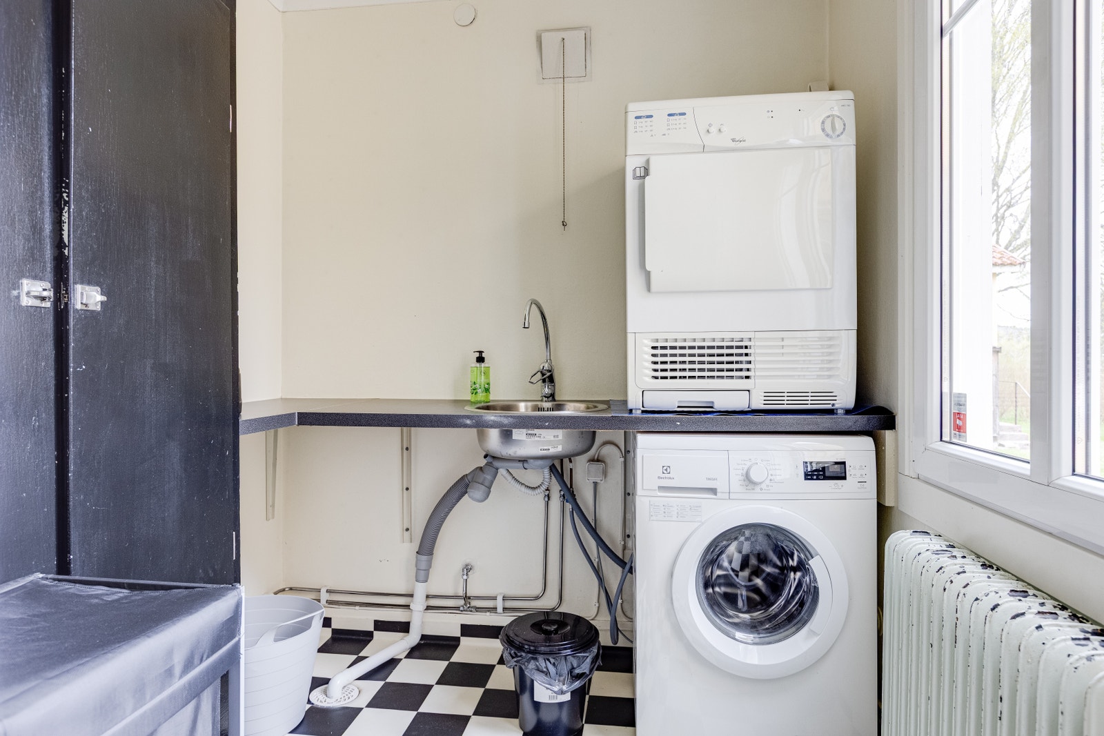 Tvättstuga Galleribilde