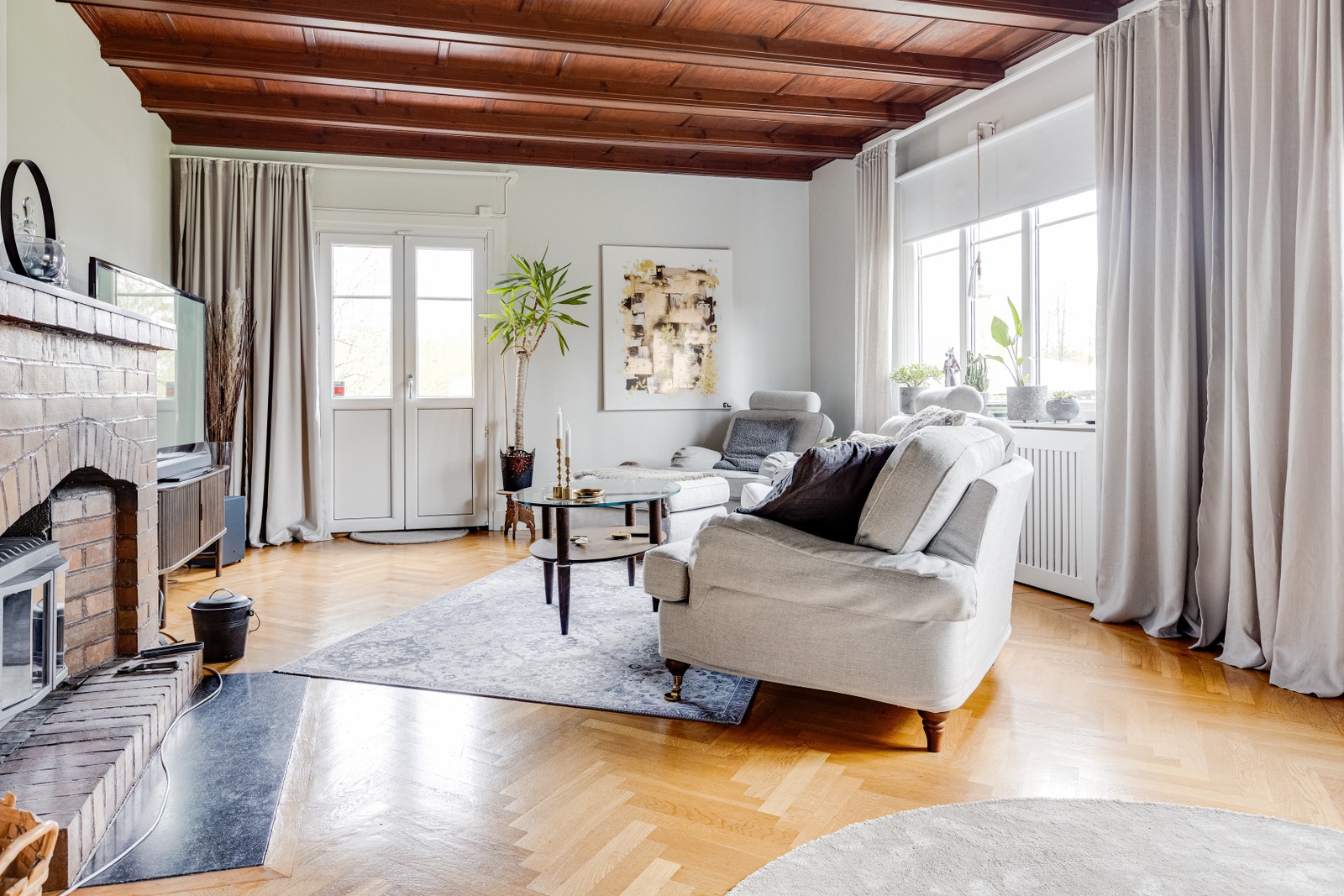 Vardagsrum Galleribilde