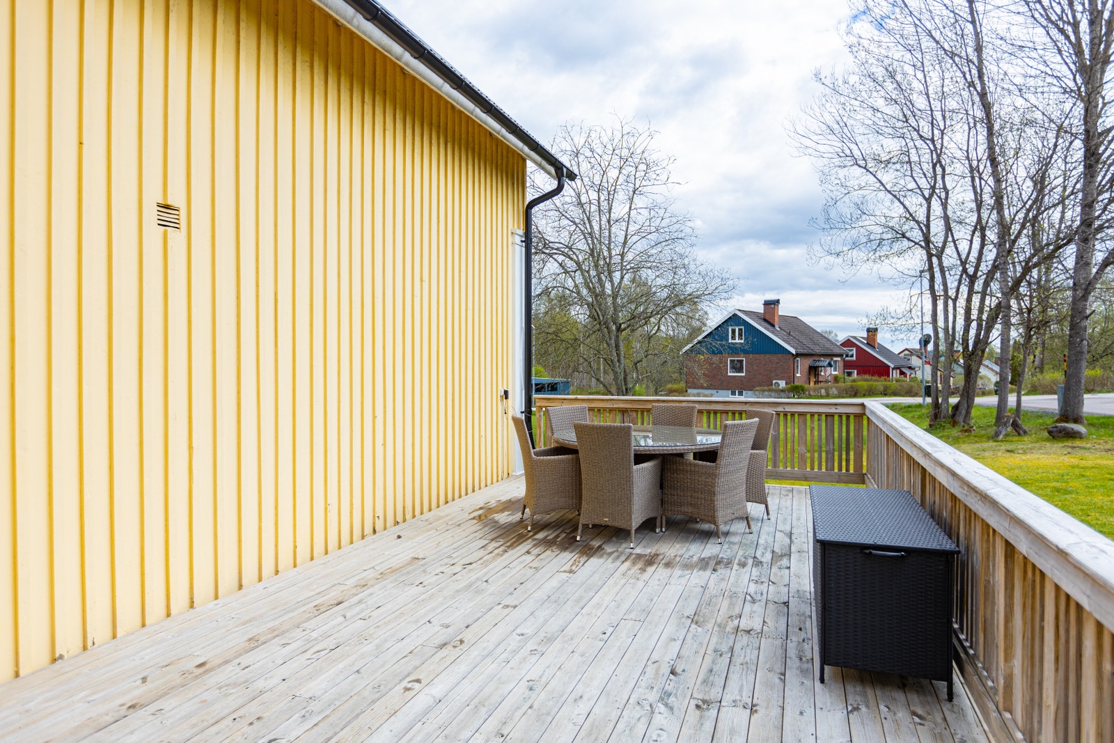 Stor altan vid entrén Galleribilde