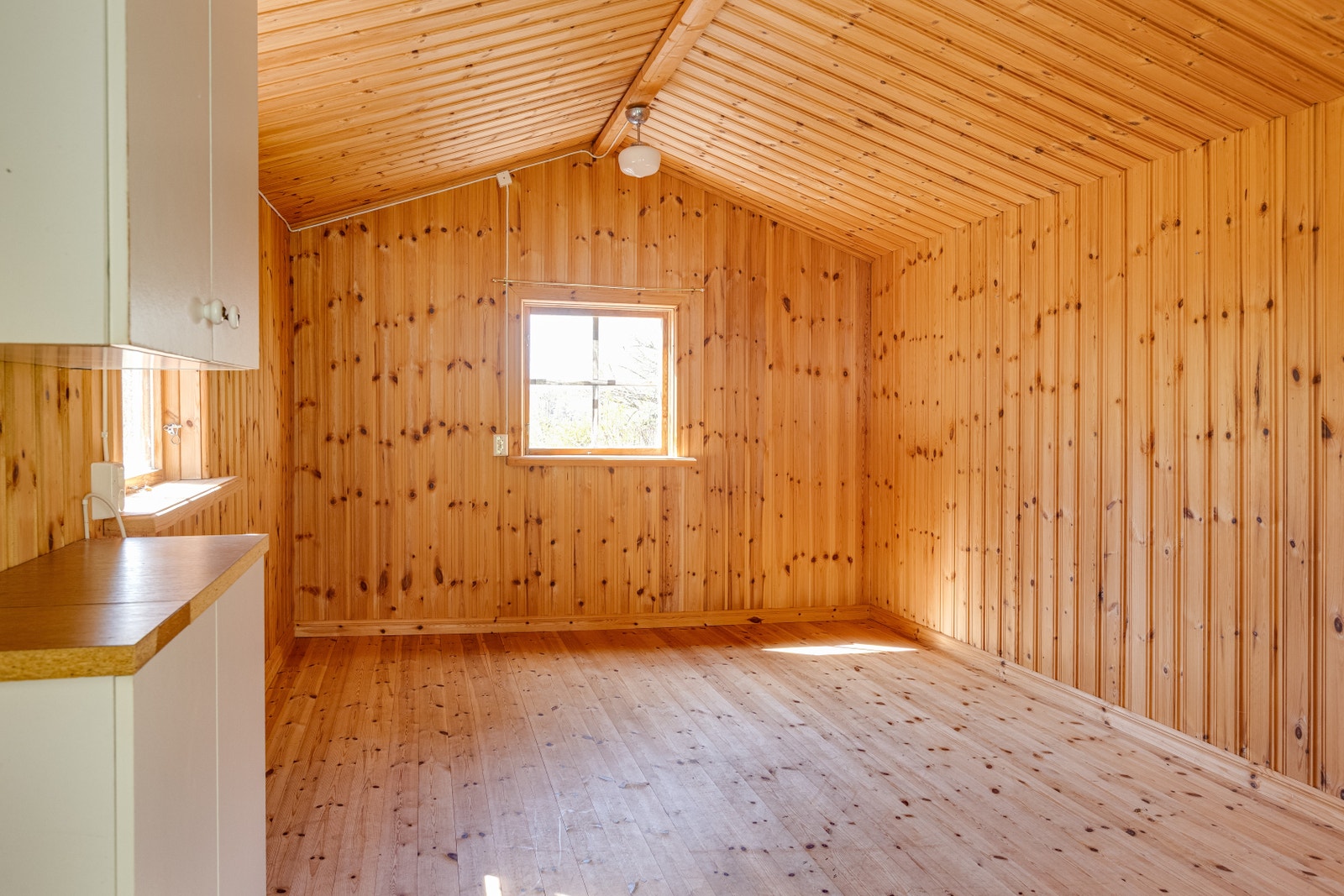 Interiör gäststugan Galleribilde