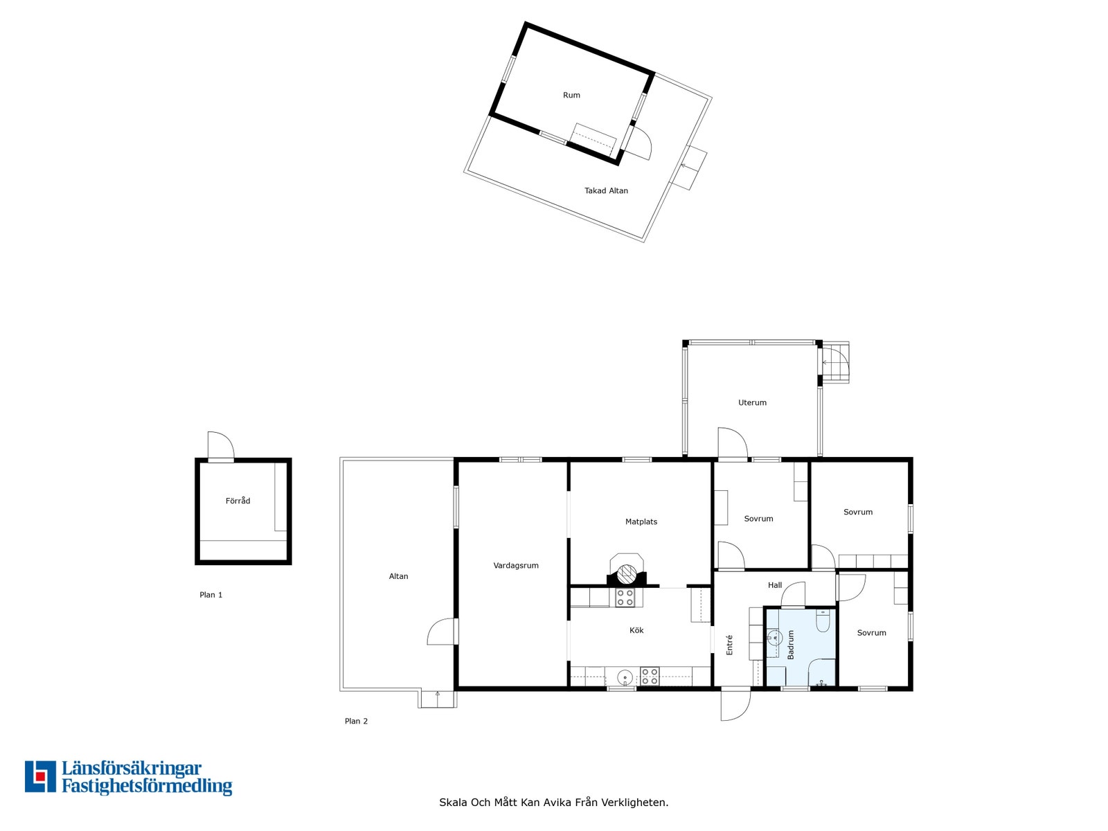 Planlösning Galleribilde