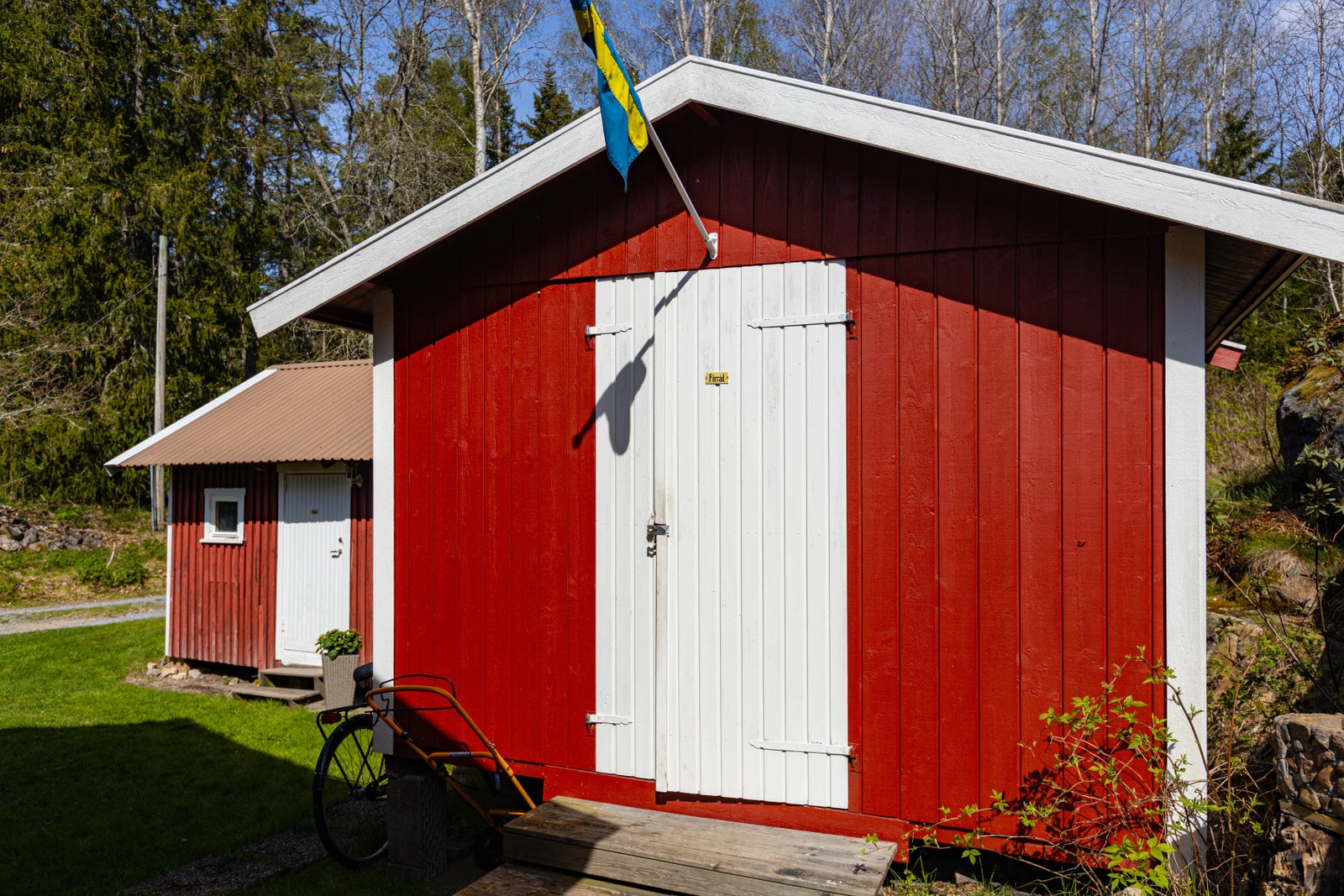 Förråd Galleribilde