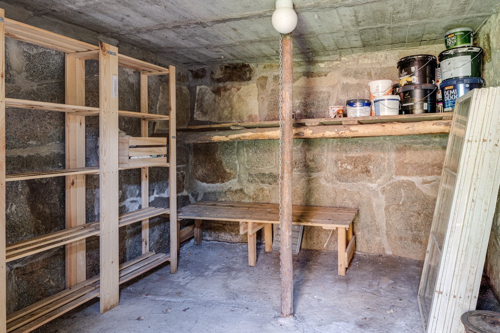 Förråd Galleribilde