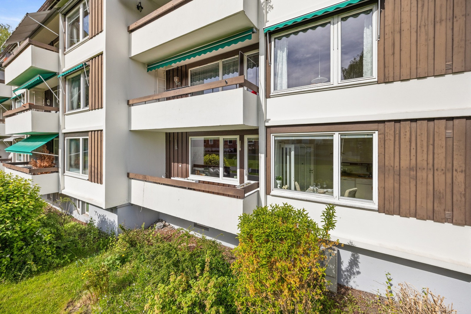 Fellesarealene er pent opparbeidet. Galleribilde