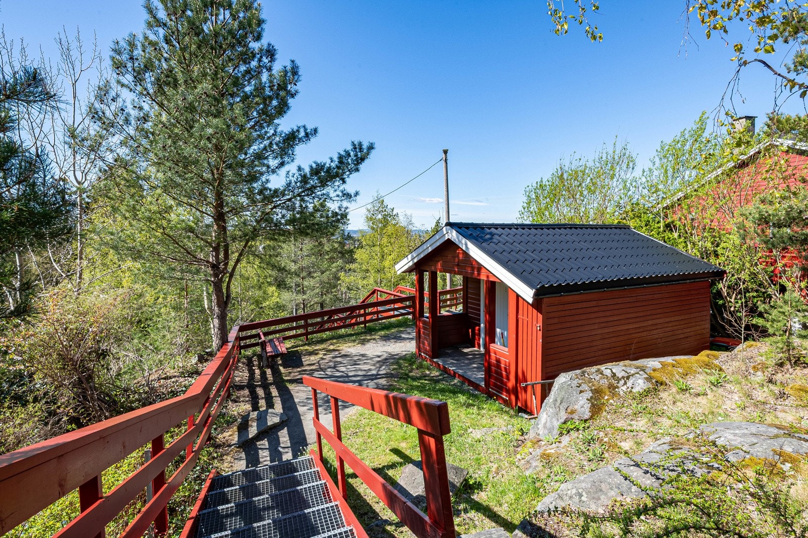 Fra borettslaget. Galleribilde