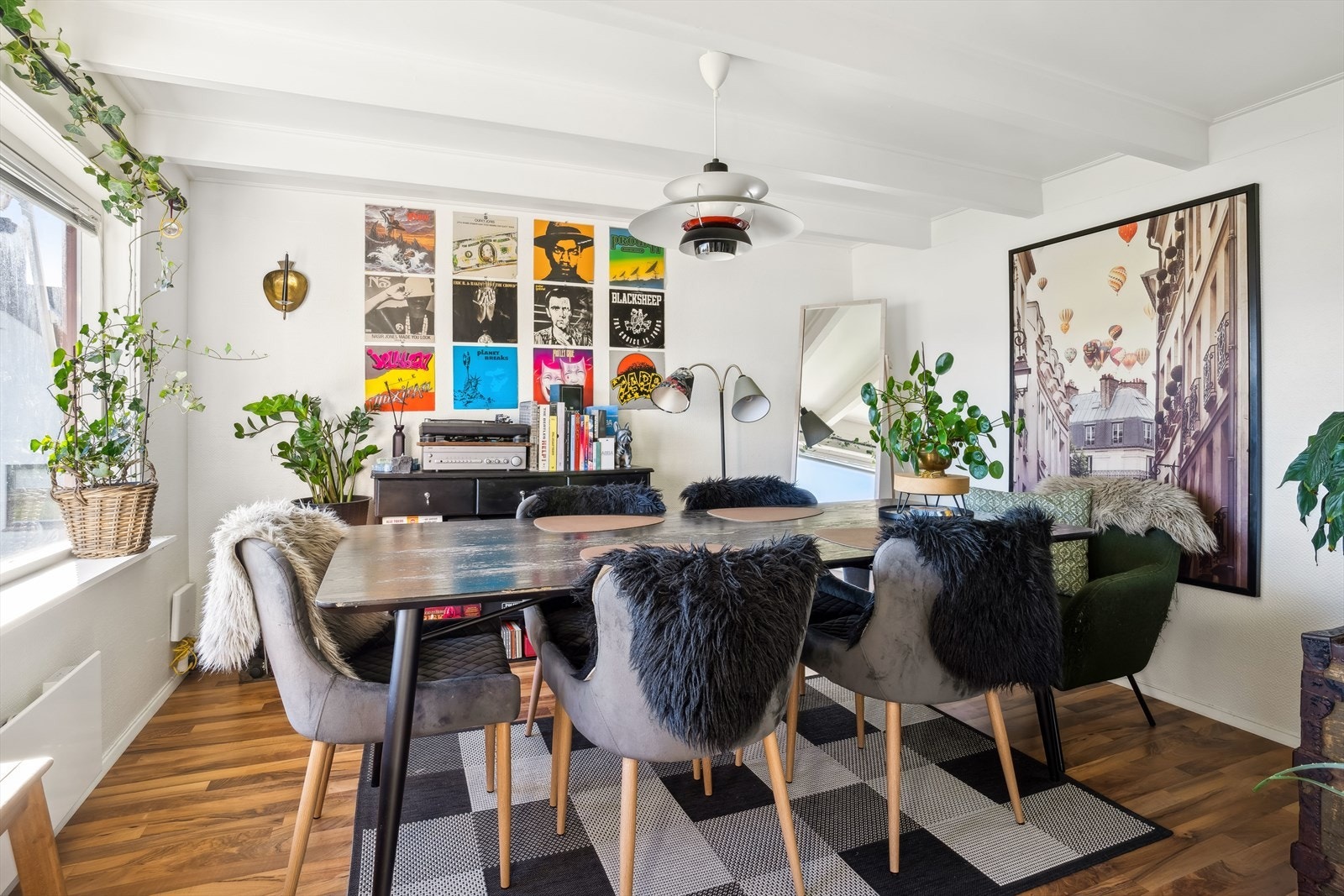 Spisestue Galleribilde