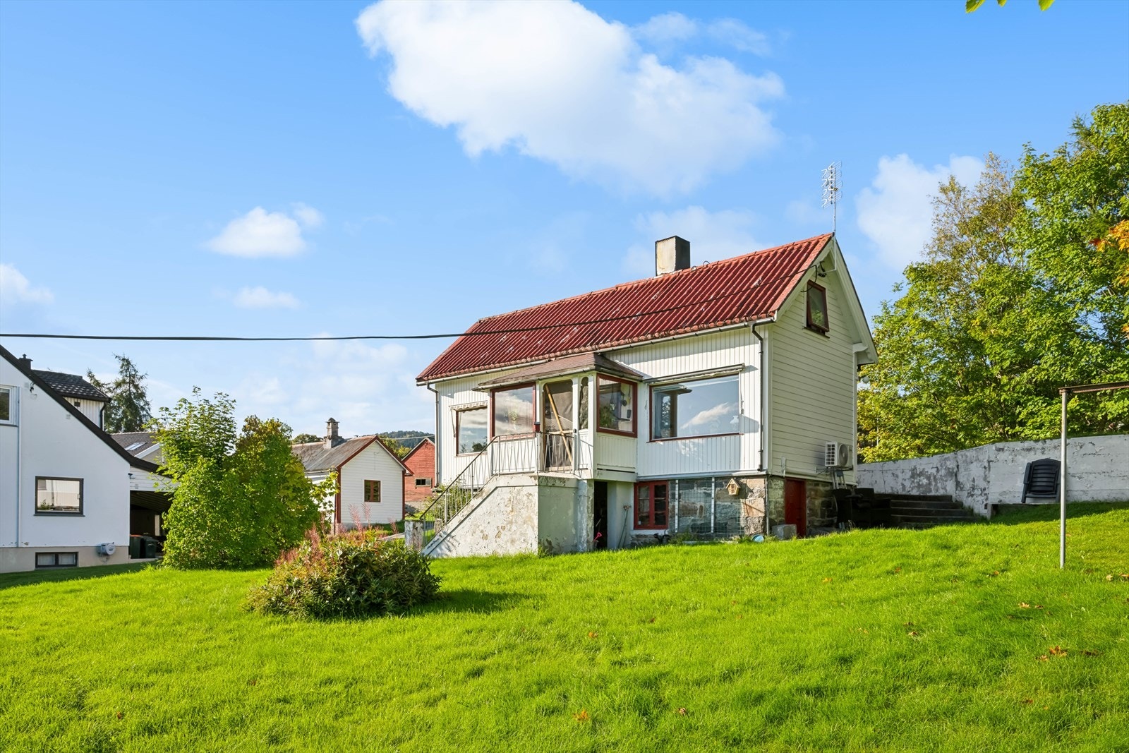 Flott tomt på 1344 m2 Galleribilde