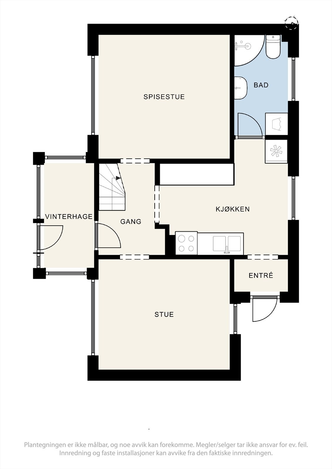 Plantegninger Galleribilde