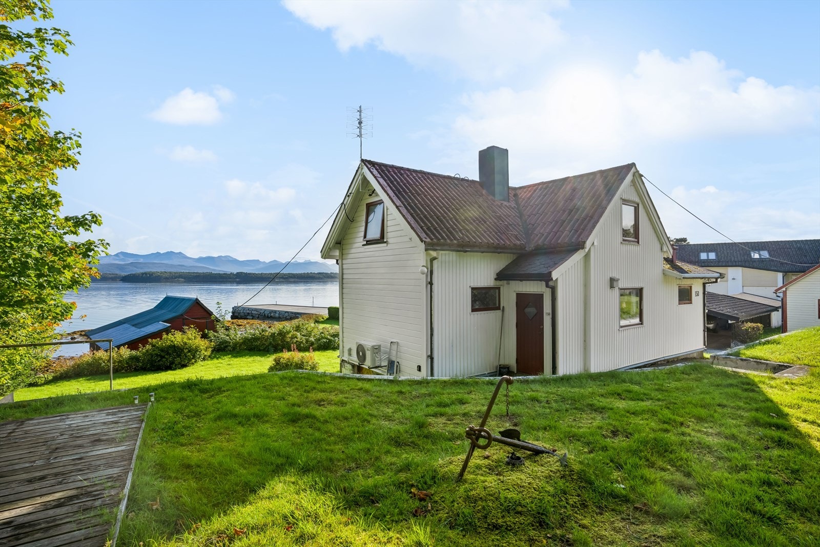 Husk å melde deg på visning! Galleribilde