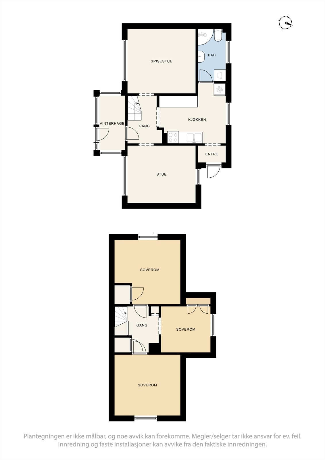 Plantegninger Galleribilde