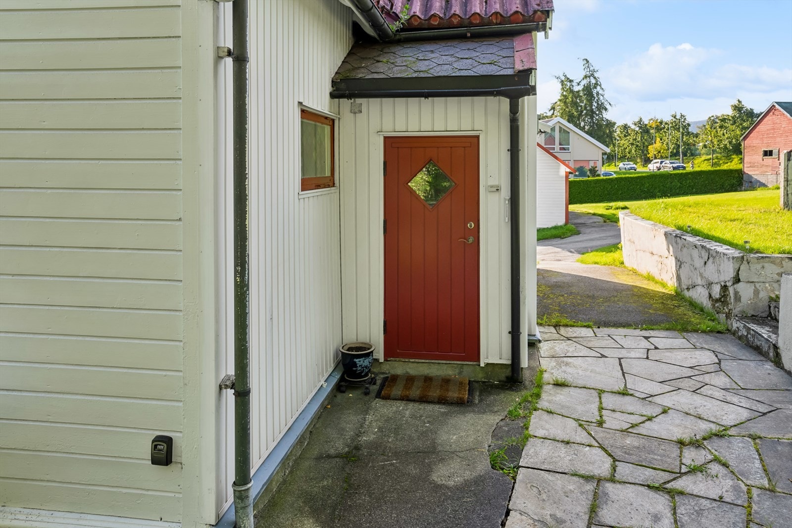 Inngangsparti Galleribilde