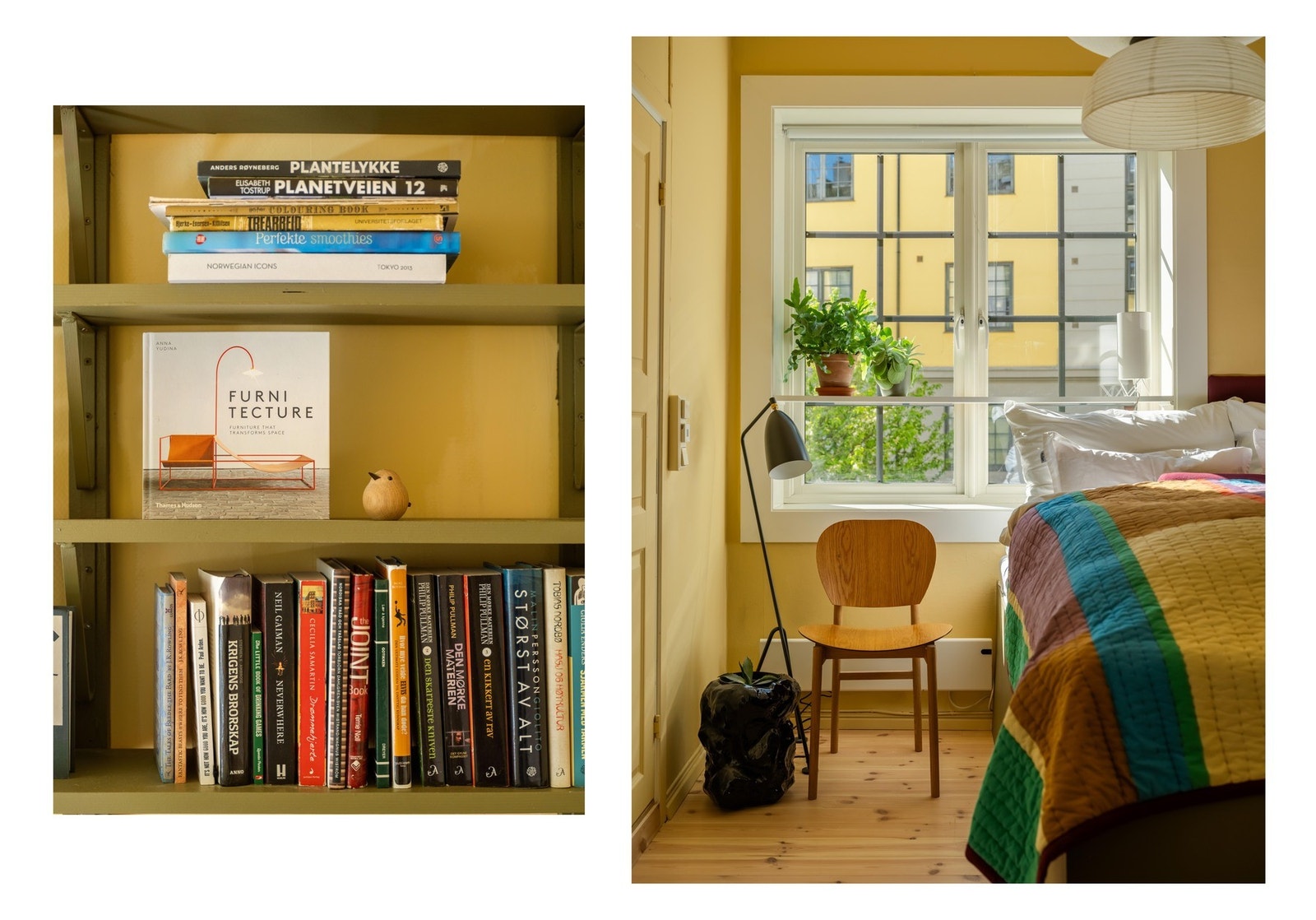 Apropos rolig - her har vi soverommet! Galleribilde