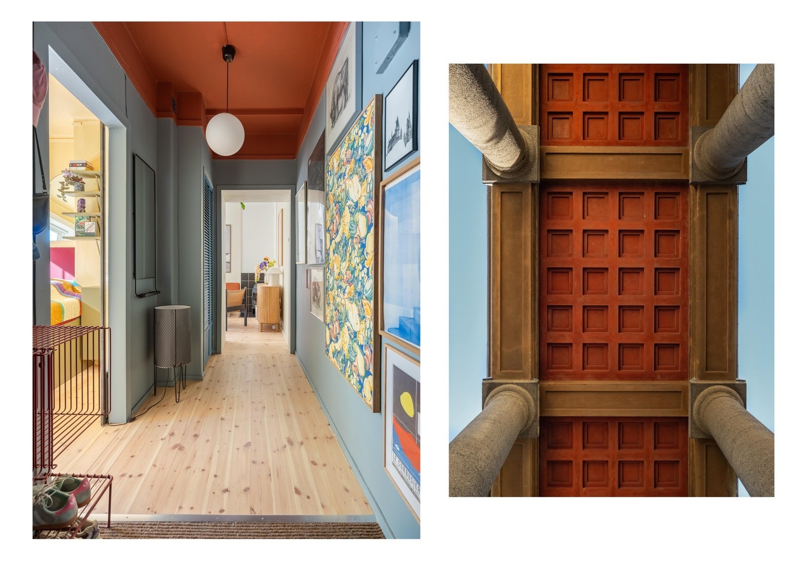 Dette er virkelig en fargerik og fin 2-roms med super beliggenhet i Søylegården på Torshov. Denne kommer du til å like! Galleribilde