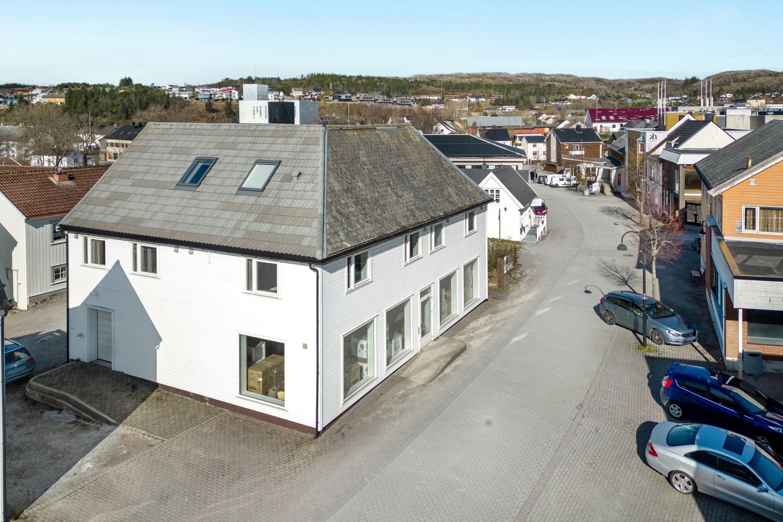 Velkommen til en hyggelig visning. Galleribilde