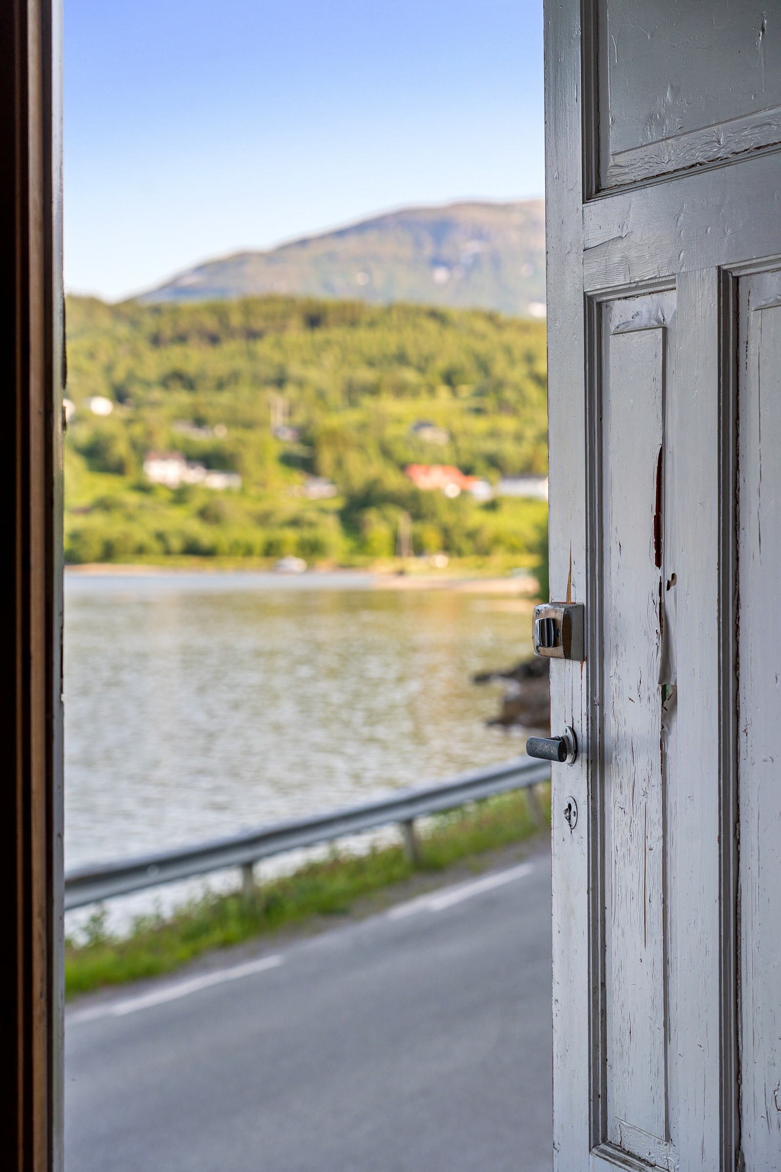 "Huset på veien"