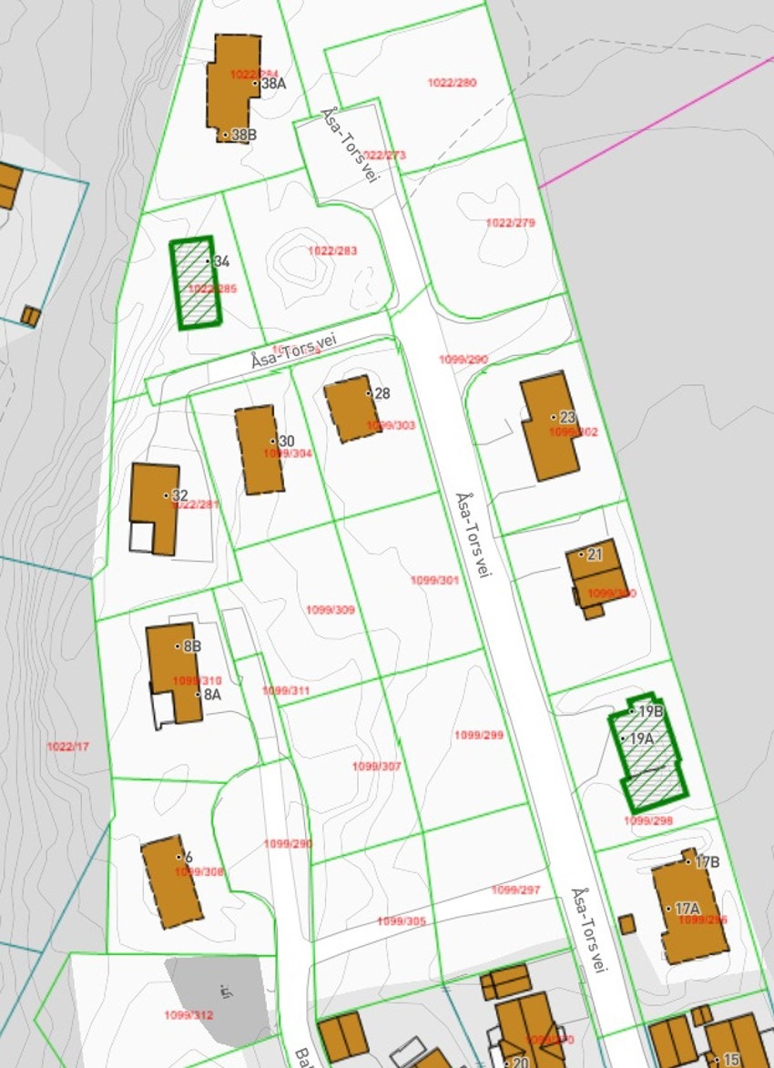 Kart - mal Galleribilde