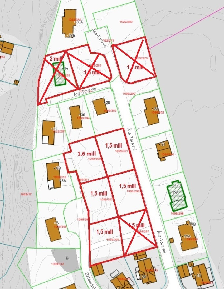 Kart - solgte Galleribilde