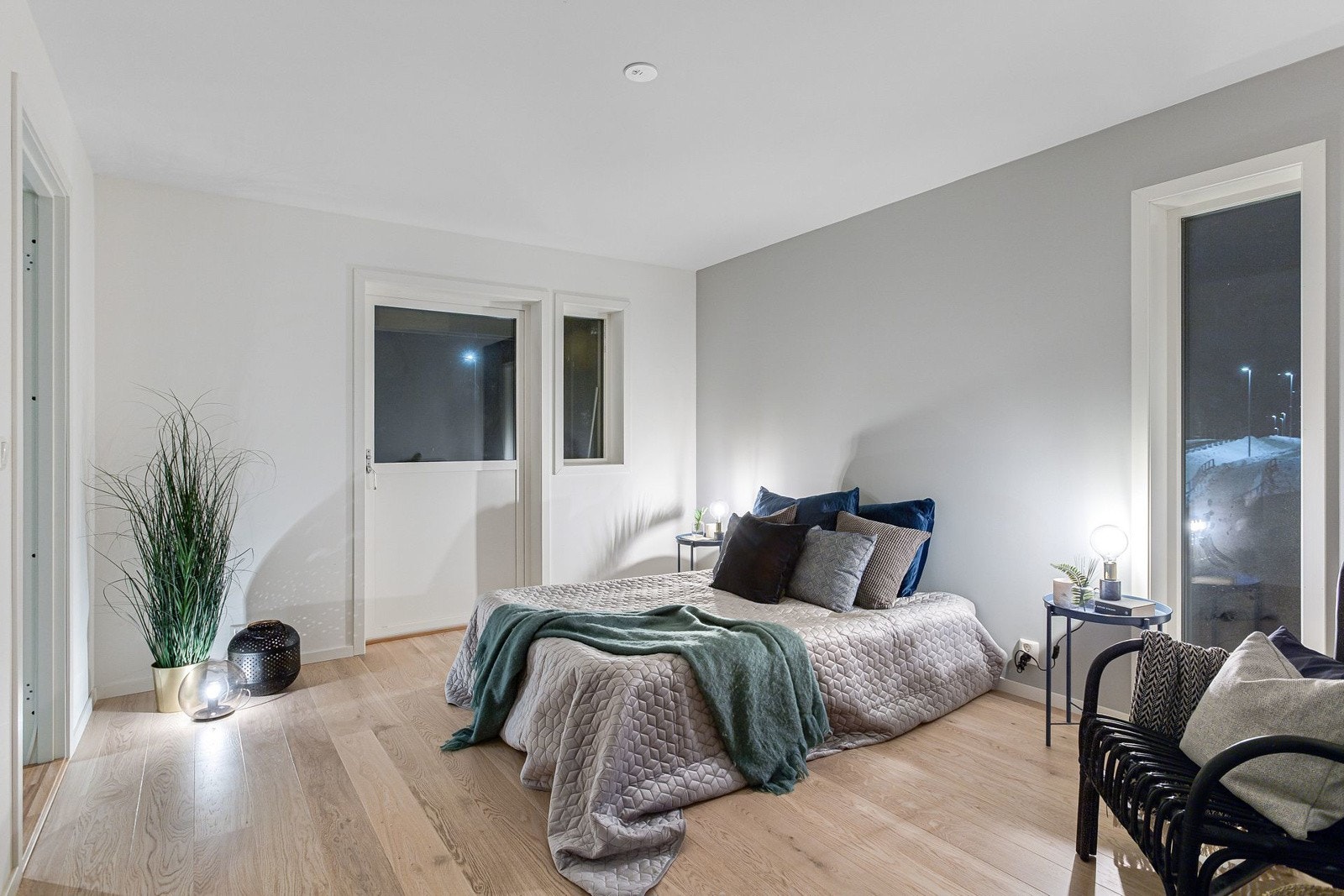 Hoved sov Galleribilde