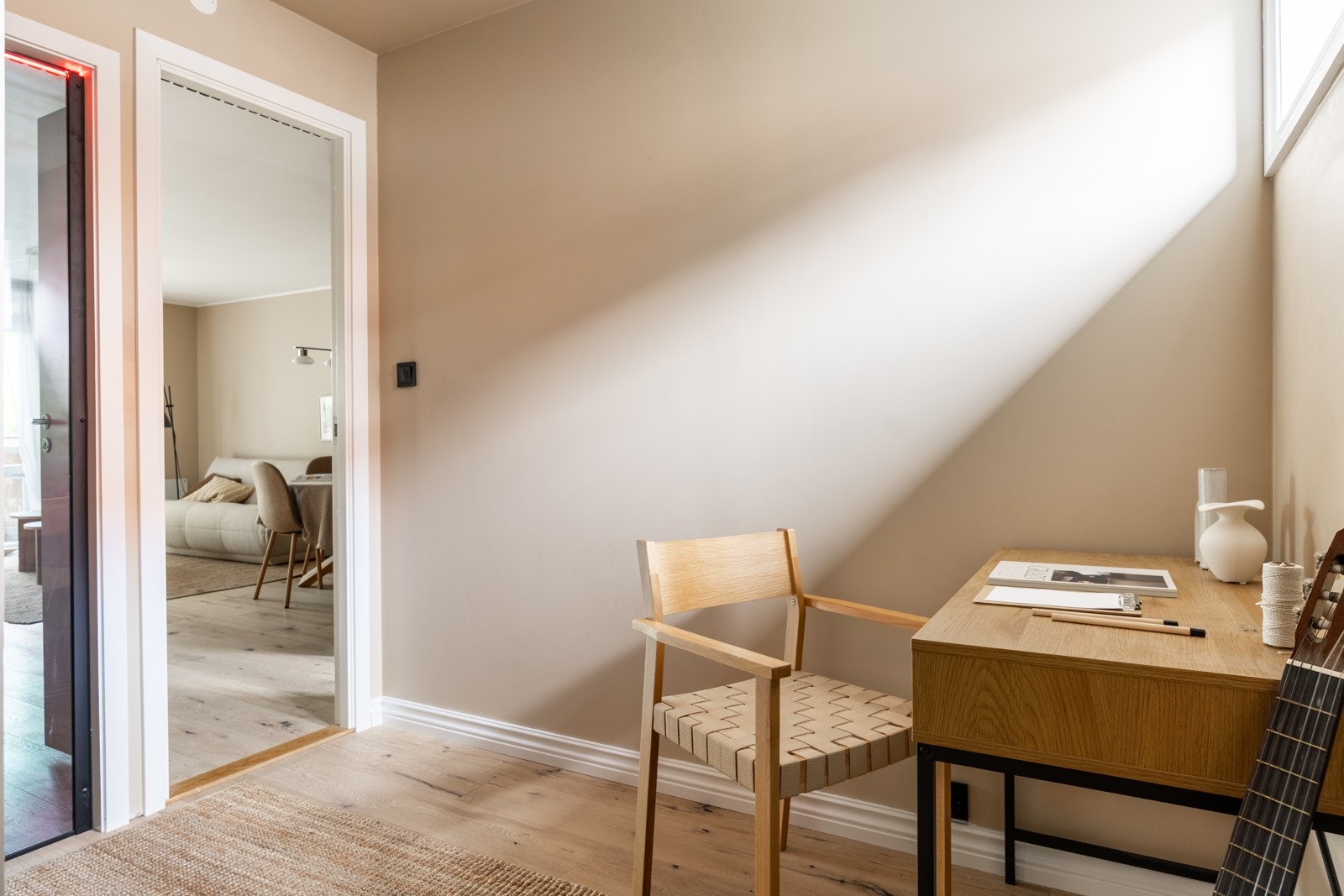 Rom benyttet som kontor/gjesterom. Galleribilde