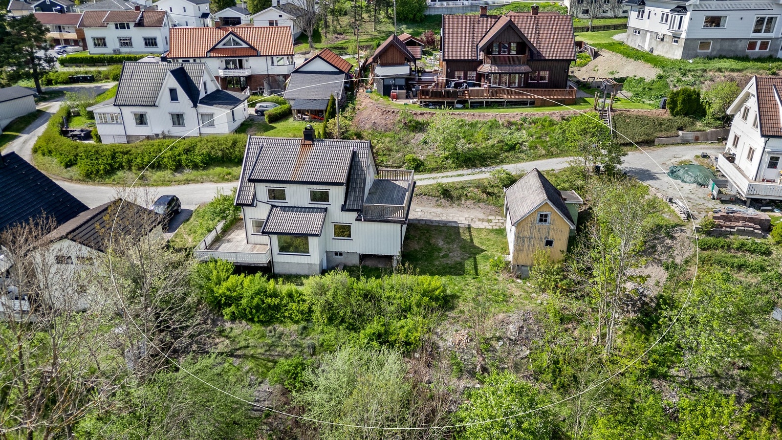 Ida Schjølberg v. EIE eiendomsmegling ønsker velkommen! Galleribilde