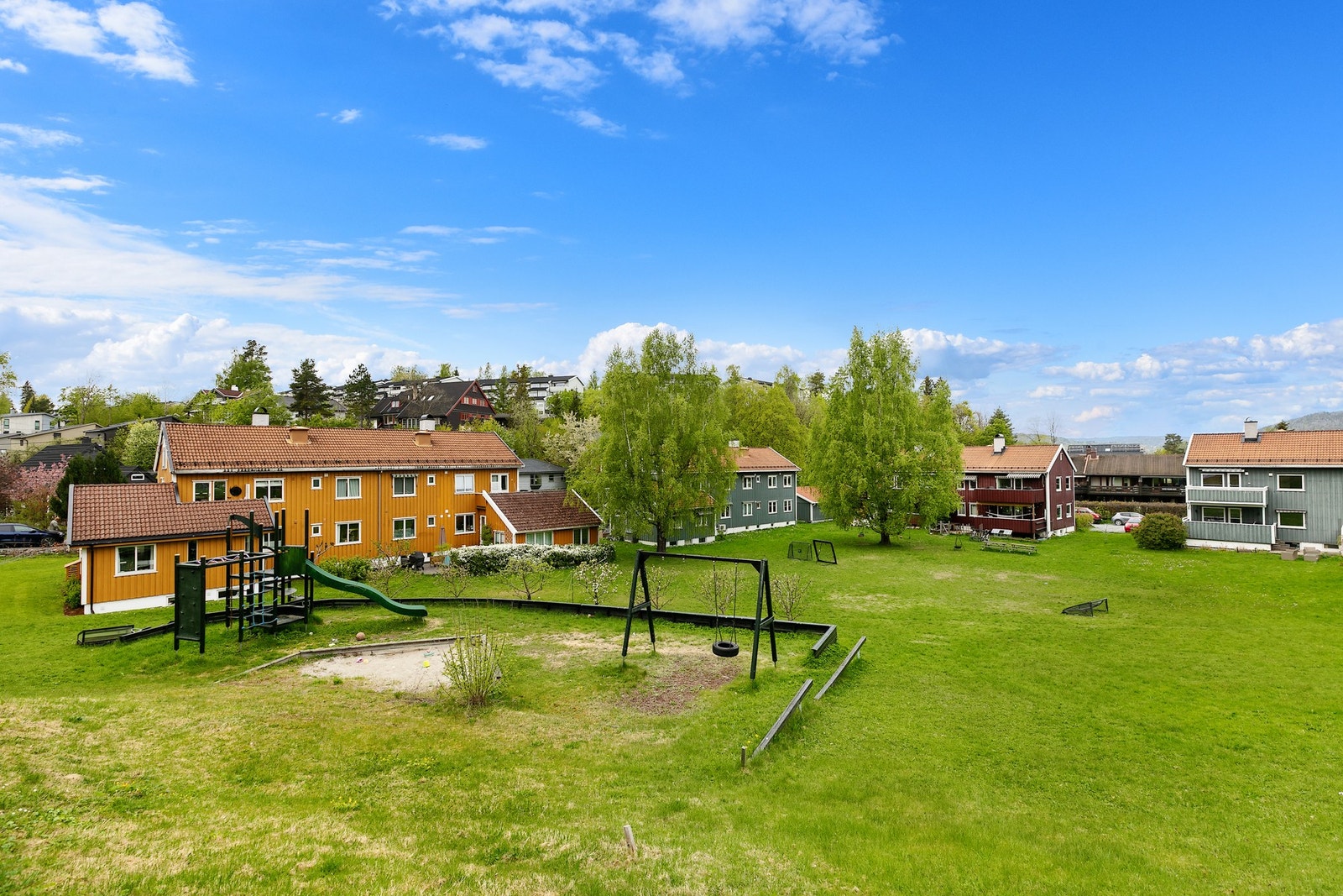 Flotte fellesarealer i sameiet - et eldorado for barnefamilier! Galleribilde