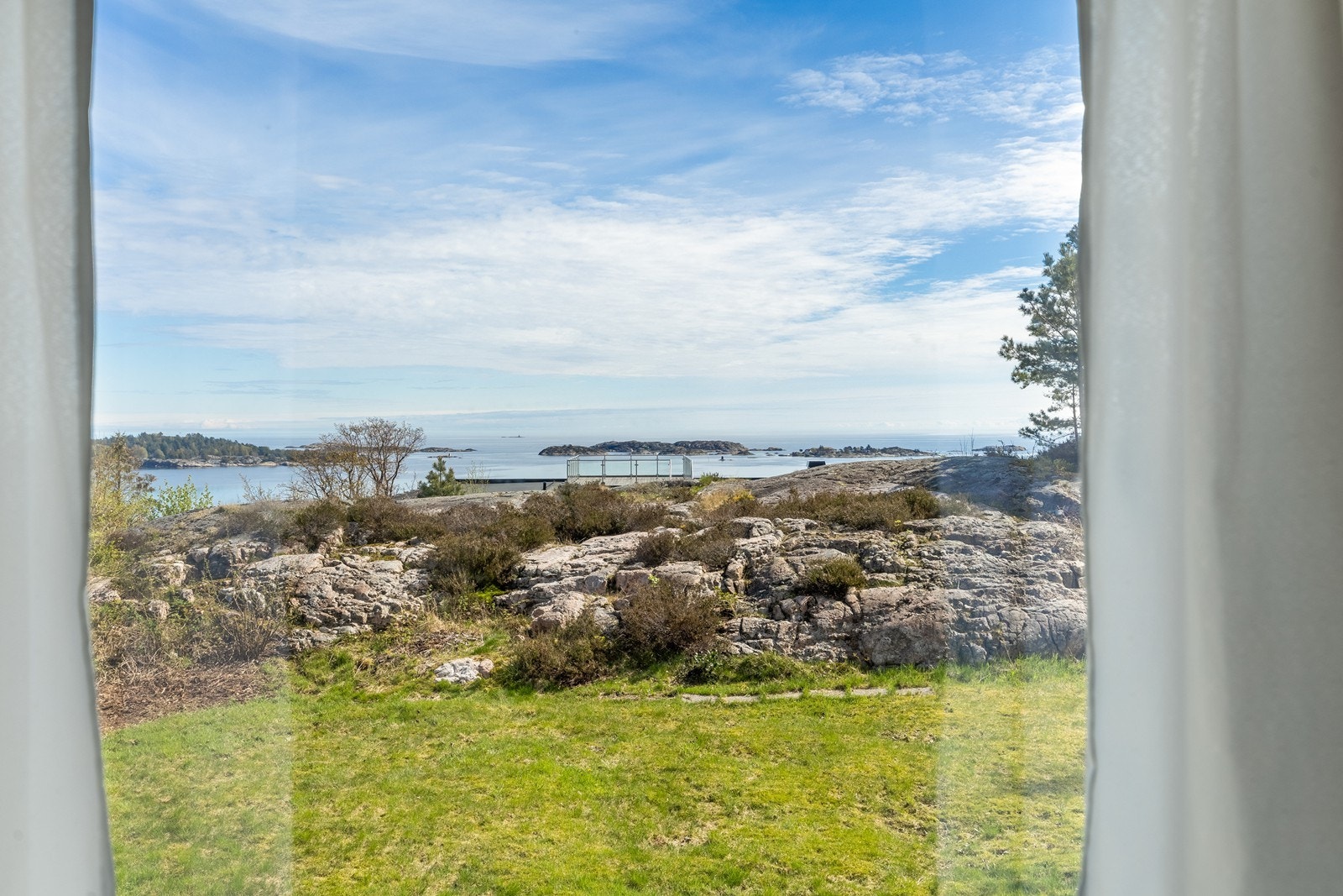 Det er også fin utsikt fra boligen Galleribilde