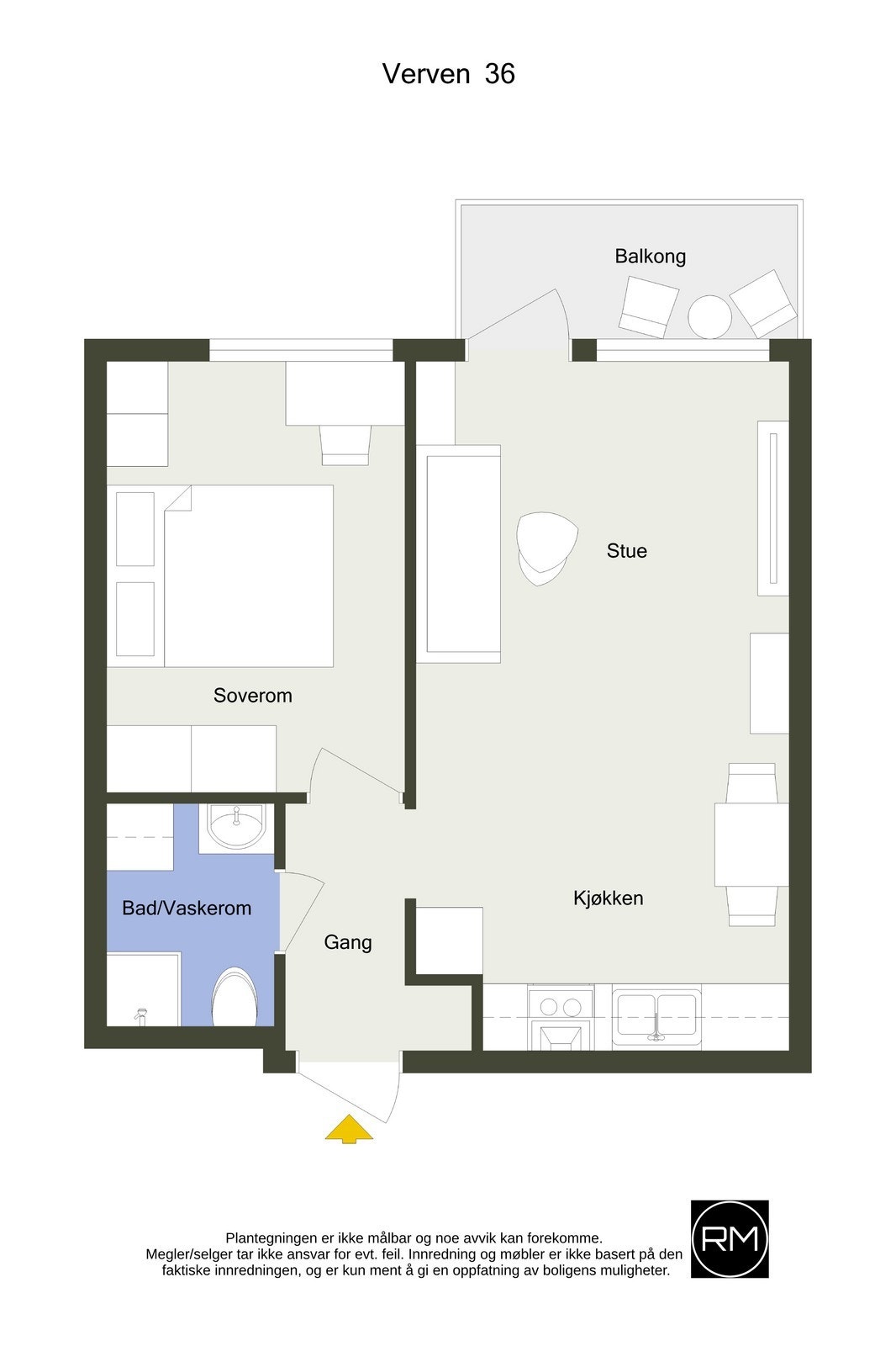 Planløsning Galleribilde