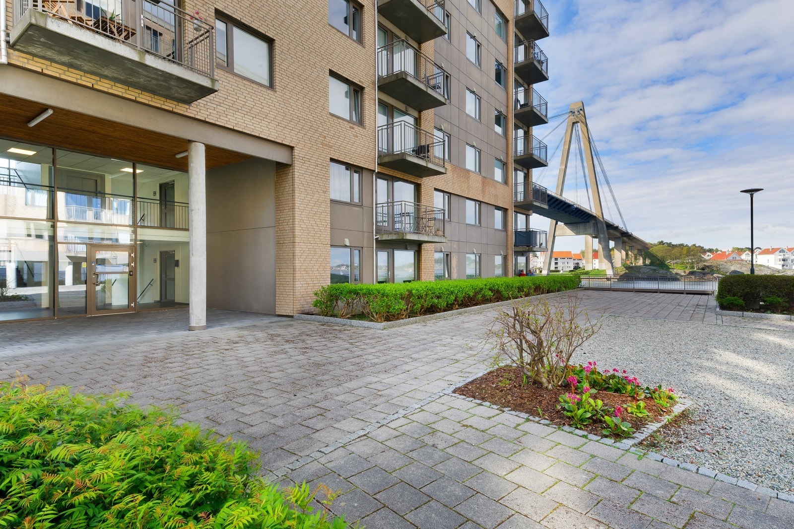 Inngangsdør Galleribilde