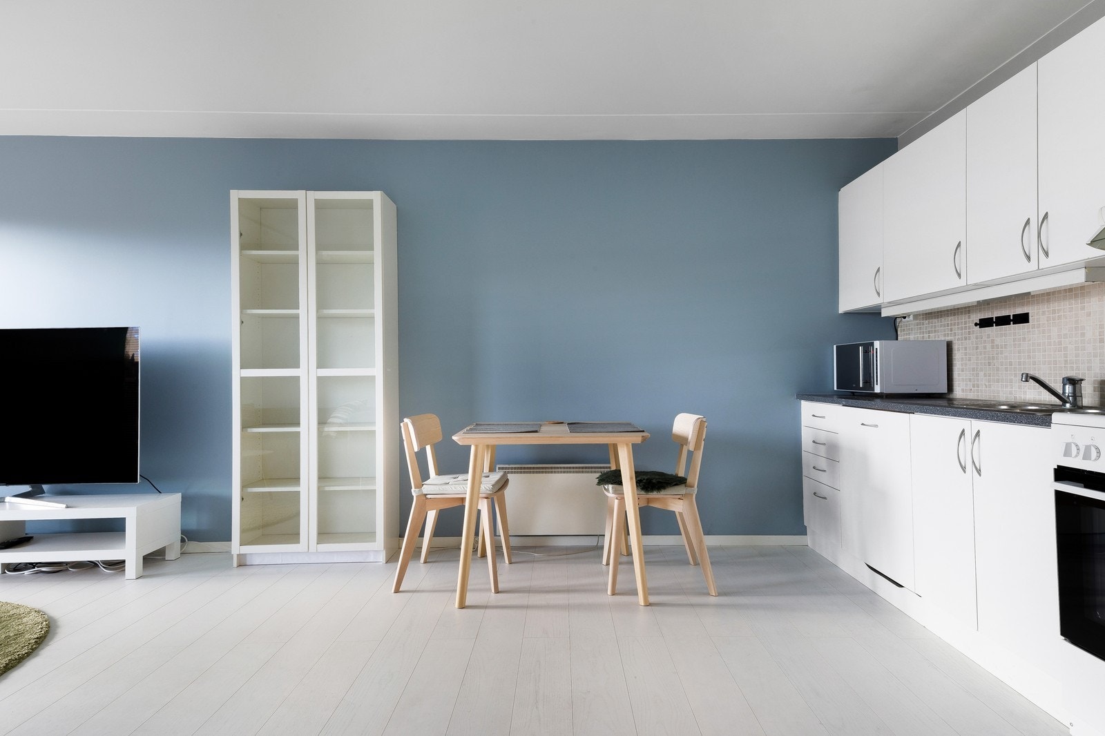 Åpen stue/-kjøkken løsning Galleribilde